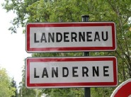 Achat vente terrain Landerneau