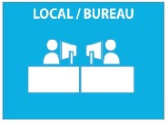 Bureau, local Saint Gregoire